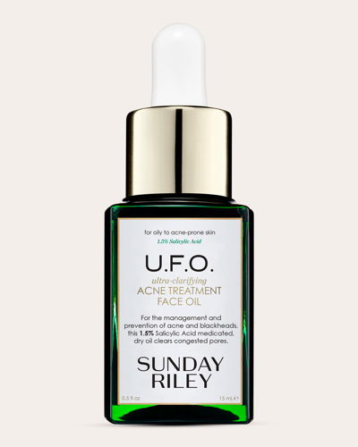 Sunday Riley Women's U. F.o. Ultra-clarifying Face Oil 15ml In White