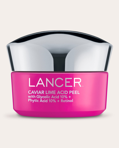 Lancer Women's Caviar Lime Acid Peel 50ml In White