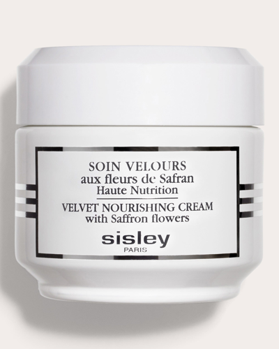 Sisley Paris Women's Velvet Nourishing Cream 50ml Cotton/velvet In White