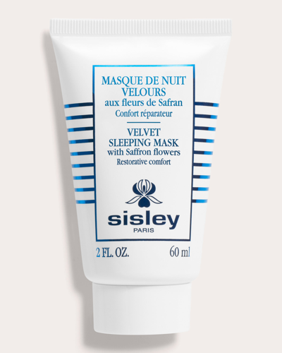 Sisley Paris Women's Velvet Sleeping Mask With Saffron Flowers 60ml In White