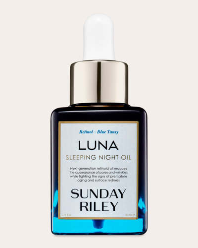 Sunday Riley Women's Luna Sleeping Night Oil 35ml In White