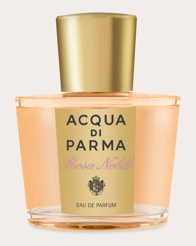 Acqua Di Parma Women's Rosa Nobile Eau De Parfum 100ml In White