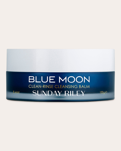 Sunday Riley Women's Blue Moon Tranquility Cleansing Balm 100g In White