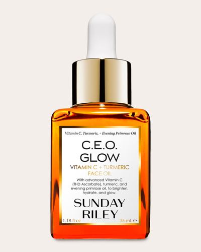 Sunday Riley Women's C. E.o Glow Vitamin C + Turmeric Face Oil 35ml In White
