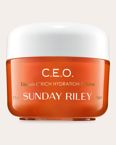 Sunday Riley Women's C. E.o. Vitamin C Rich Hydration Cream 50g Nylon In White