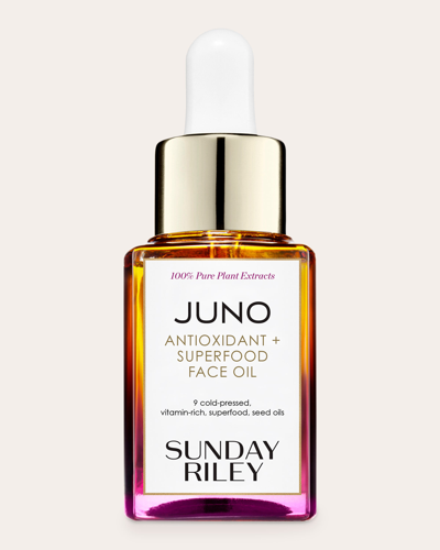 Sunday Riley Women's Juno Antioxidant + Superfood Face Oil 15ml In White