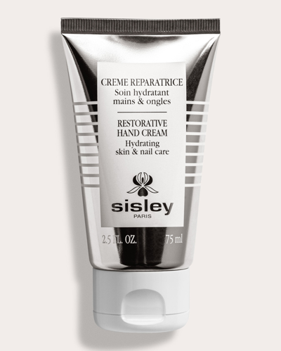 Sisley Paris Women's Restorative Hand Cream 75ml In White