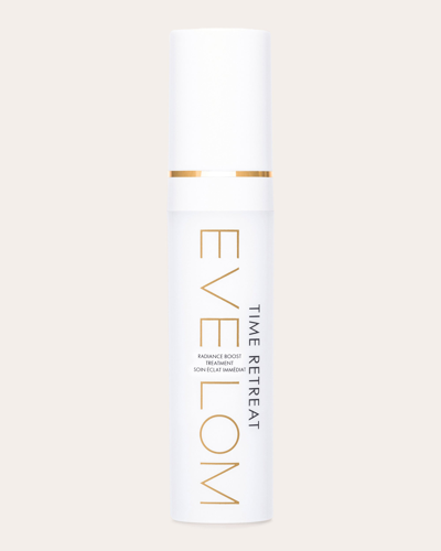 Eve Lom Women's Time Retreat Radiance Boost Treatment 30ml In White