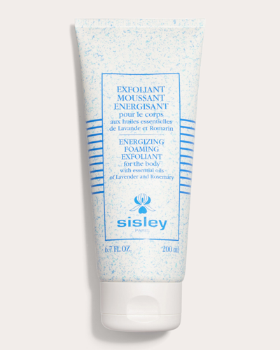 Sisley Paris Women's Energizing Foaming Exfoliant For The Body 200ml In White