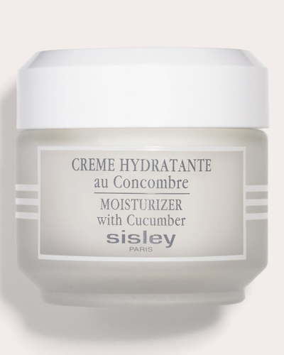 Sisley Paris Women's Moisturizer With Cucumber 50ml Silk In White