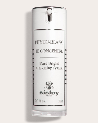 Sisley Paris Women's Phyto-blanc Le Concentré Pure Bright Activating Serum 20ml In White