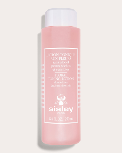 Sisley Paris Women's Floral Toning Lotion 250ml Cotton In White