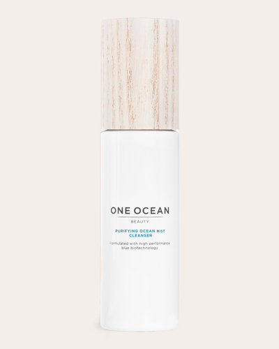 One Ocean Beauty Women's Purifying Ocean Mist Cleanser 100ml Cotton In White