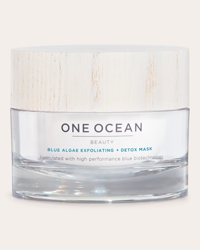 One Ocean Beauty Women's Blue Algae Exfoliating Detox Mask 50ml In White