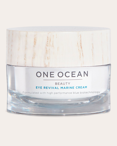 One Ocean Beauty Women's Eye Revival Marine Cream In White