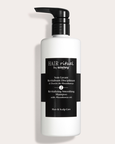 Sisley Paris Women's Revitalizing Smoothing Shampoo With Macademia Oil 500ml Cotton In White
