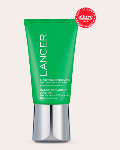 Lancer Women's Clarifying Detox Mask 50ml In White