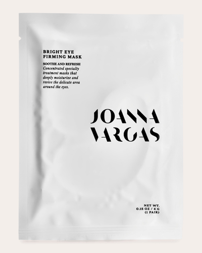 Joanna Vargas Skincare Women's Bright Eye Firming Mask Silk In White