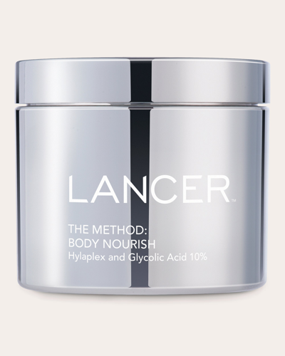 Lancer Women's The Method: Body Nourish 325ml In White