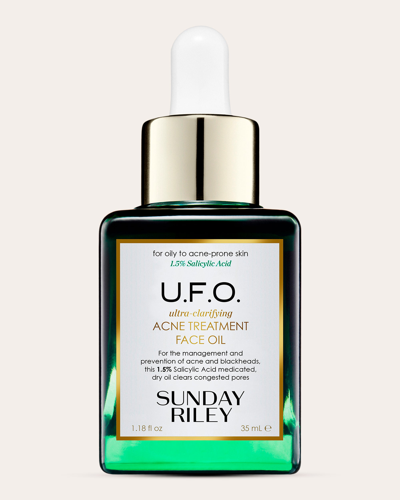 Sunday Riley Women's U. F.o. Ultra-clarifying Face Oil 35ml In White
