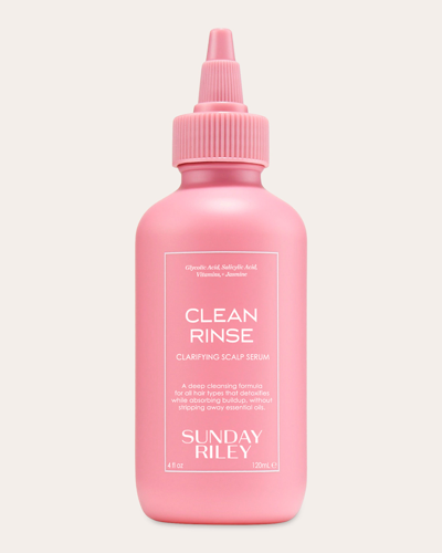 Sunday Riley Women's Clean Rinse Clarifying Scalp Serum 120ml In White