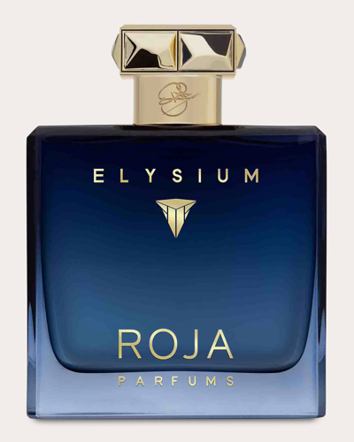 Roja Parfums Women's Elysium Pour Homme Parfum Cologne 100ml Leather In White
