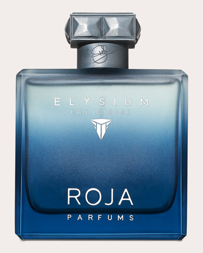 Roja Parfums Women's Elysium Pour Homme Eau Intense 100ml Leather In White