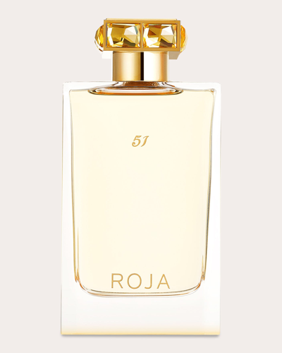 Roja Parfums Women's 51 Pour Femme Eau De Parfum In White