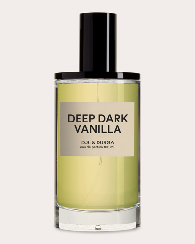 D.s. & Durga D. S. & Durga Women's Deep Dark Vanilla Eau De Parfum - 100ml In White
