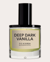 D.S. & DURGA D. S. & DURGA WOMEN'S DEEP DARK VANILLA EAU DE PARFUM - 50ML