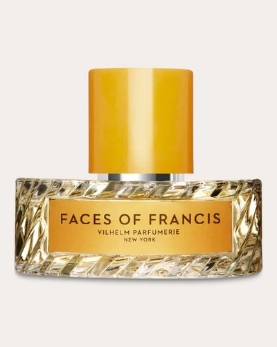 Vilhelm Parfumerie Women's Faces Of Francis Eau De Parfum 50ml In White
