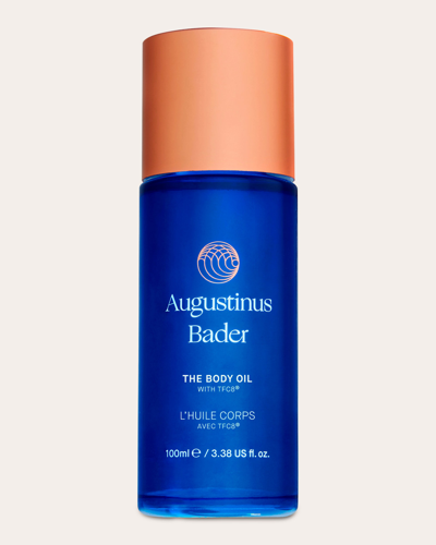 Augustinus Bader Women's The Body Oil 100ml In Blue