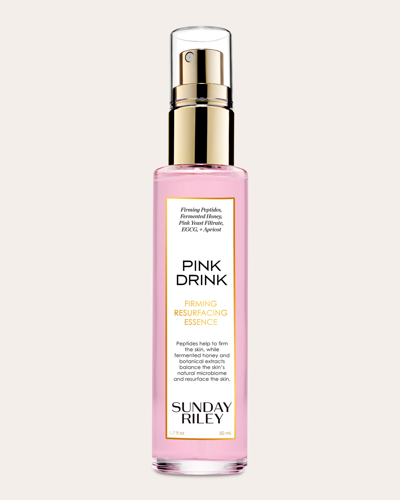 Sunday Riley Pink Drink Firming Resurfacing Essence In White