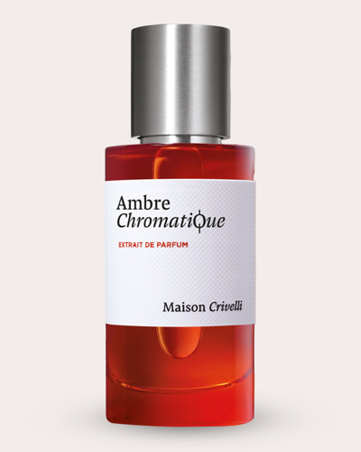 Maison Crivelli 1.7 Oz. Ambre Chromatique Extrait De Parfum In White