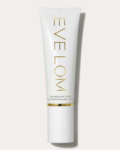 Eve Lom Women's Daily Protection Spf + 50 In White