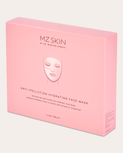 Mz Skin Women's Anti Pollution Hydrating Face Masks In White