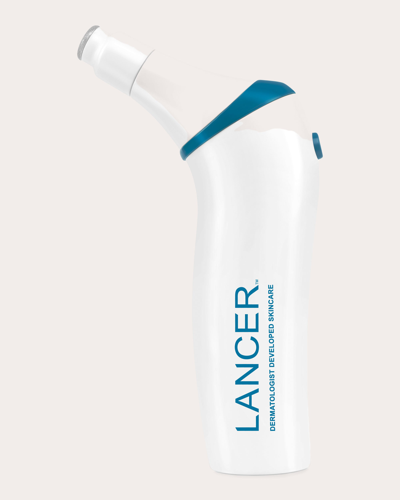 Lancer Pro Polish Microdermabrasion Device In White