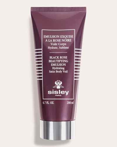 Sisley Paris Women's Black Rose Beautifying Emulsion 200ml In White