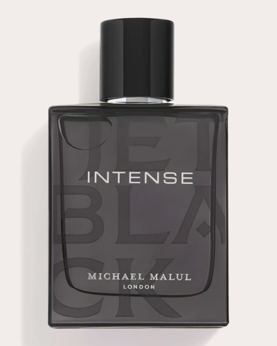 Michael Malul Women's Jet Black Intense Eau De Parfum - Men Suede In Gray