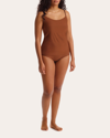 Commando Butter Cami In Cinnamon In Brown