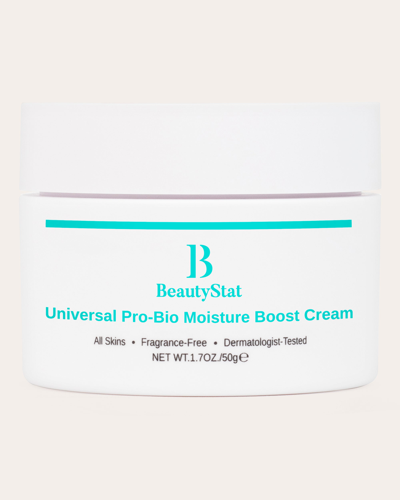Beautystat Women's Probiotic 24hr Moisture Boost Cream Moisturizer 50ml In White
