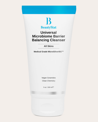 Beautystat Women's Microbiome Barrier Repair Purifying Cleanser 150ml In White