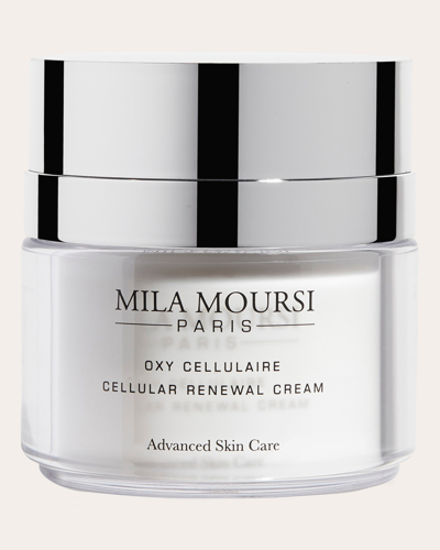 Mila Moursi Women's Cellular Renewal Cream 50ml In White