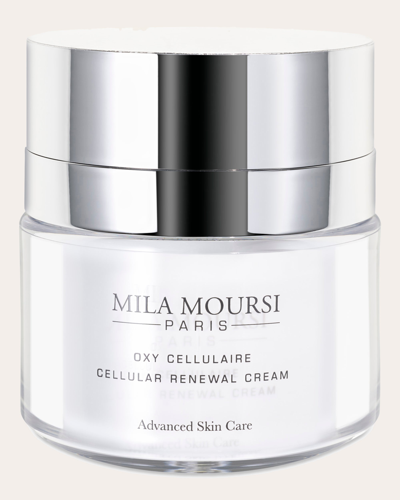 Mila Moursi Women's Cellular Renewal Cream 30ml In White