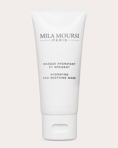 Mila Moursi Women's Hydrating & Soothing Mask 50ml In White