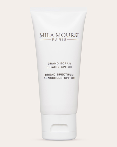 Mila Moursi Women's Broad Spectrum Sunscreen Spf 30 50ml In White