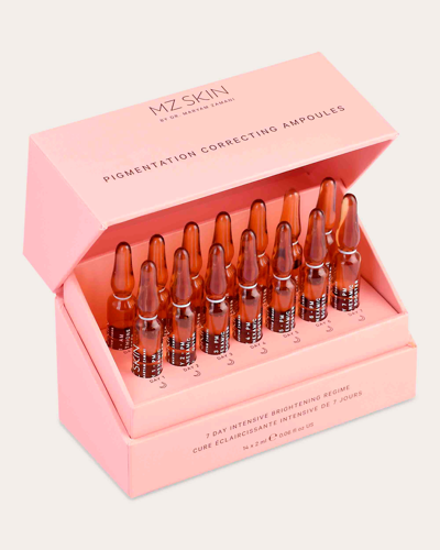 Mz Skin Women's Pigmentation Correcting Ampoules 14 X 2ml In White