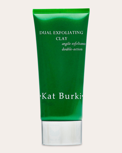 Kat Burki Women's Dual Exfoliating Clay Mask 130ml In White