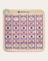 HEALTHYLINE SMALL SIZED GEMSTONE HEAT THERAPY MAT WITH 5 THERAPIES