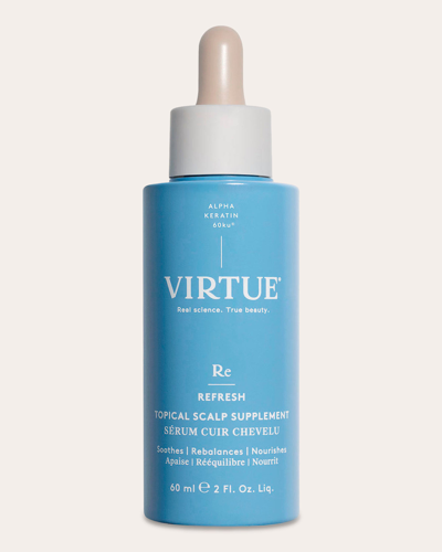 Virtue Labs Women's Refresh Topical Scalp Supplement 60ml In Blue